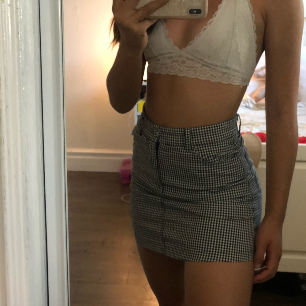 Juliette Gingham Skirt